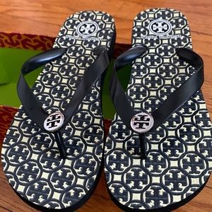 Tory Burch flip flops